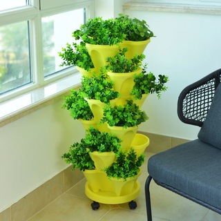 <b>Combination multi-layer vertical flower pot</b>